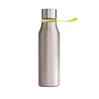Logo trade promotional giveaways image of: VINGA Lean water bottle steel