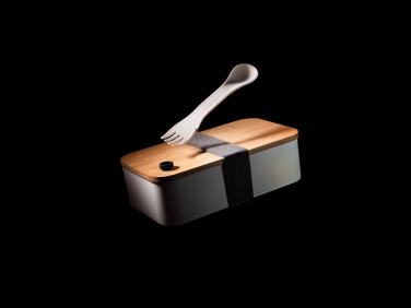 Logo trade business gifts image of: RCS RPP lunchbox with bamboo lid