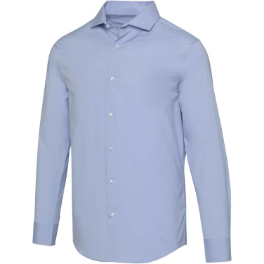 Logo trade promotional merchandise image of: Carnelian poplin men's shirt