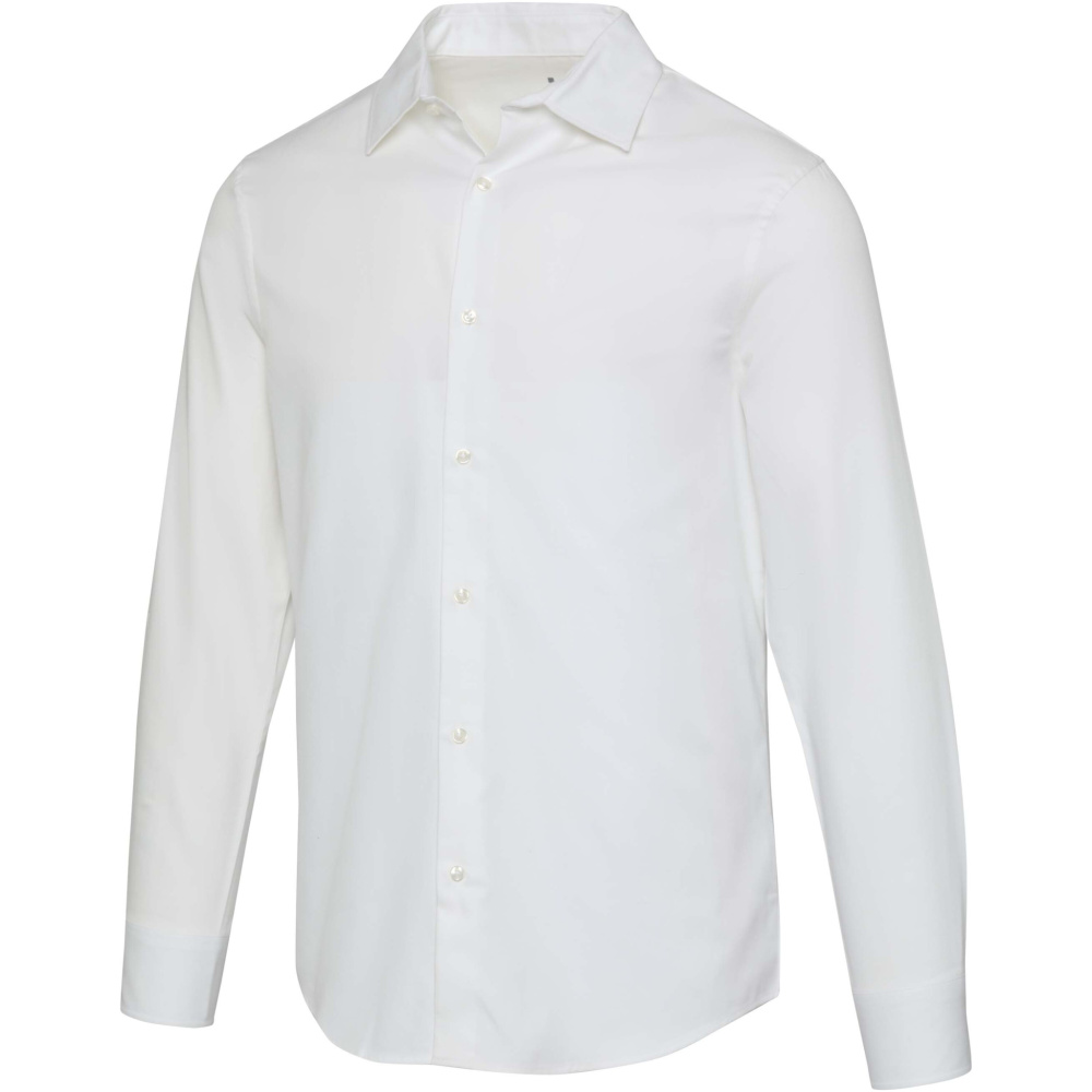 Logotrade promotional item image of: Citrine twill men's shirt