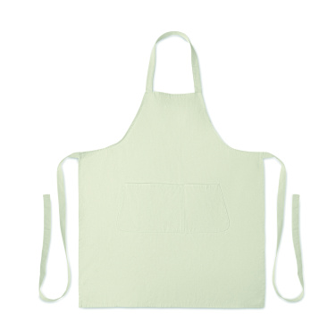 Logo trade advertising product photo of: Organic cotton apron 240 gr/m²