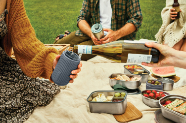 Logo trade promotional merchandise image of: Black+Blum Glass Travel Cup 340ML