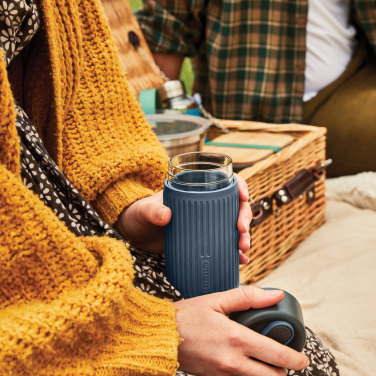 Logo trade corporate gift photo of: Black+Blum Glass Travel Cup 340ML