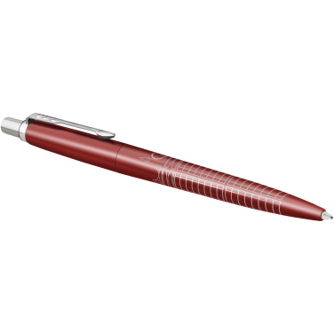 Logo trade promotional product photo of: Parker Jotter SE Global Icons colour trim ballpoint pen