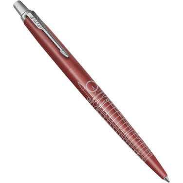 Logotrade promotional product picture of: Parker Jotter SE Global Icons colour trim ballpoint pen
