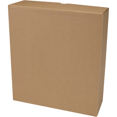 Logo trade advertising product photo of: Illuminate 650 ml RCS recycled double wall stainless steel water bottle with 3-piece lid set