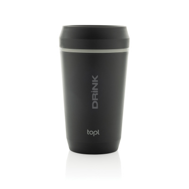 Logotrade promotional merchandise picture of: Topl Recycled Plastic To Go Tumbler Patented 360 Lid 354ml