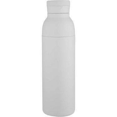 Logo trade promotional giveaway photo of: Illuminate 650 ml RCS recycled stainlesss steel double wall insulated water bottle