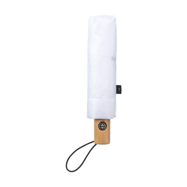Logotrade promotional items photo of: Michigan foldable RCS RPET umbrella 21 inch