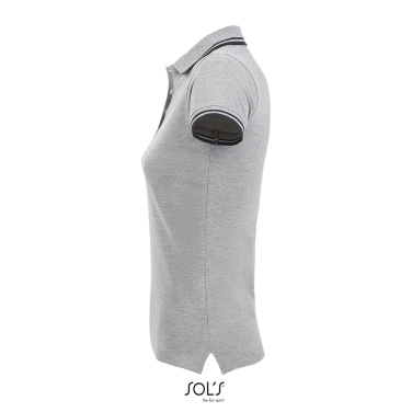 Logotrade corporate gifts photo of: PASADENA women polo 200g