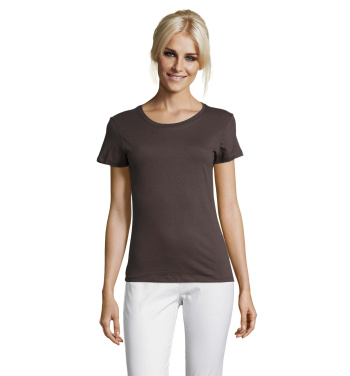 Logo trade promotional merchandise photo of: REGENT WOMEN T-SHIRT 150g