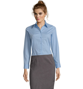 Logotrade corporate gift image of: EDEN women shirt 140g