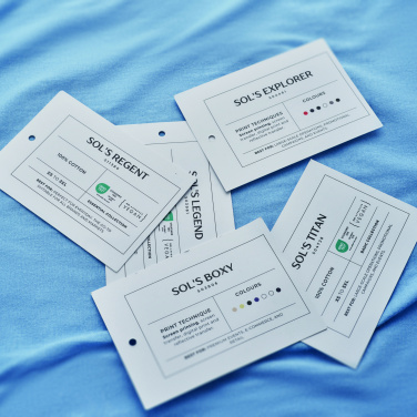 Logo trade business gift photo of: The SOL'S T-shirt sample kit.