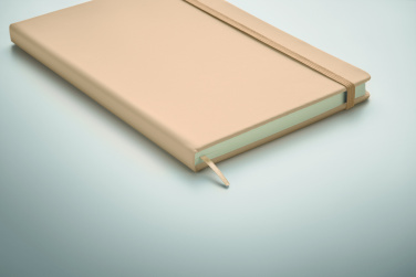 Logo trade advertising product photo of: A5 notebook 96 lined sheets