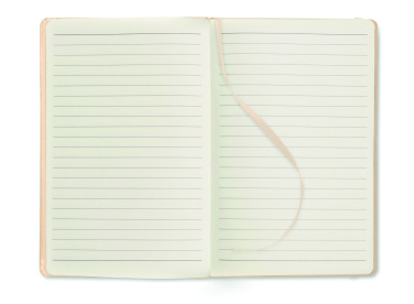 Logo trade promotional giveaways picture of: A5 notebook 96 lined sheets