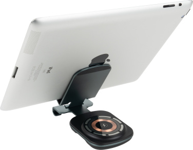Logotrade promotional merchandise picture of: Phone holder with wireless charger