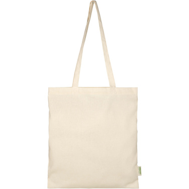 Logotrade promotional item image of: Odisha 100 g/m² OCS organic tote bag 7L