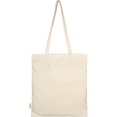 Logotrade promotional merchandise photo of: Odisha 100 g/m² OCS organic tote bag 7L