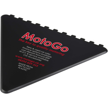 Logotrade advertising product image of: Frosty triangular recycled plastic ice scraper