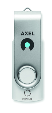 Logo trade promotional giveaways picture of: Recycled ABS USB 16G           MO2080-06