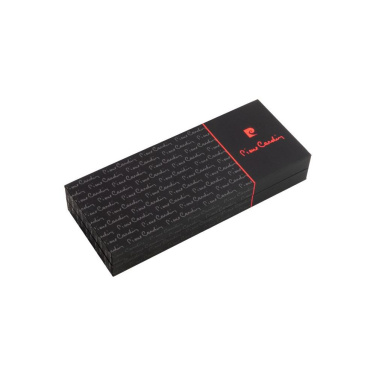 Logotrade advertising product picture of: Writing set with ballpoint pen and fountain pen ODETTE Pierre Cardin