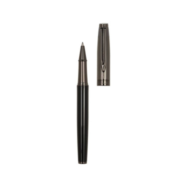 Logo trade promotional merchandise image of: Writing set rollerball pen and fountain pen ODETTE Pierre Cardin