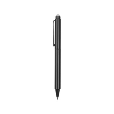 Logo trade promotional items image of: Metal touch pen ALAIN Pierre Cardin