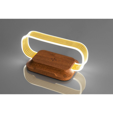 Logotrade business gift image of: Phone stand with wireless charger JEROME Pierre Cardin