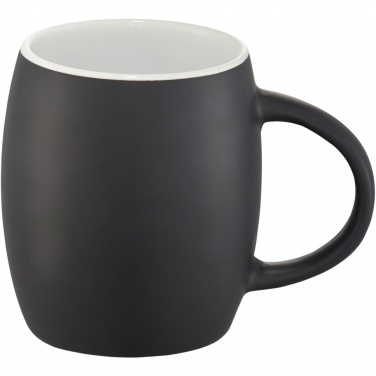 Logotrade ärikingitused pilt: Kolde 400 ml keraamiline kruus puidust alusega
