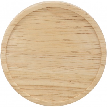 Logo trade firmakingituse pilt: Kolde 400 ml keraamiline kruus puidust alusega