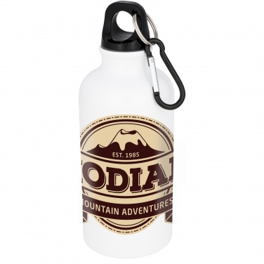Logo trade firmakingituse pilt: Joogipudel Oregon 400 ml sublimatsioonitrükiks