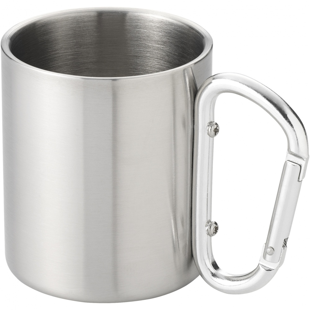 Logotrade ärikingituse foto: Alps 200 ml isoleeritud karabiiniga kruus