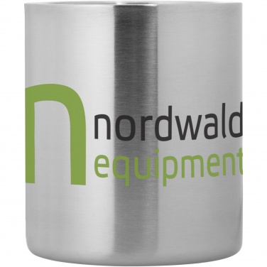 Logotrade ärikingid pilt: Alps 200 ml isoleeritud karabiiniga kruus