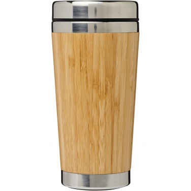 Logotrade firmakingi foto: Termokruus 450 ml bambusest välispinnaga