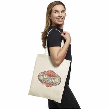 Logotrade reklaamkingid pilt: Carolina 100 g/m² puuvillane kandekott 7L