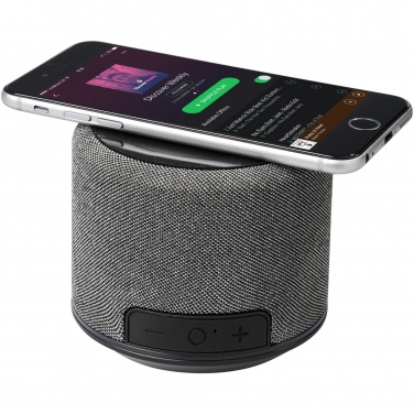 Logotrade ärikingitused pilt: Fiber 3W juhtmevaba laadimisega Bluetooth® kõlar