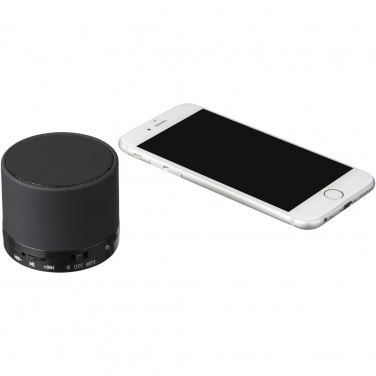 Logotrade reklaamkingituse foto: Duck silindrikujuline puutel pehme Bluetooth® kõlar