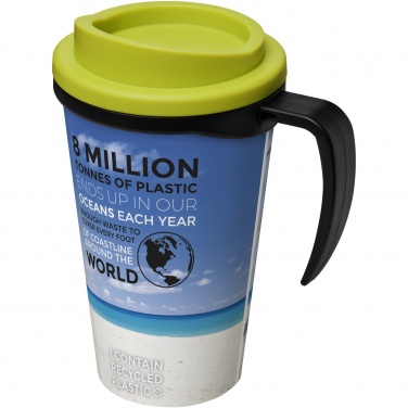 Logotrade firmakingituse foto: Brite-Americano® grande 350 ml termoskruus sangaga