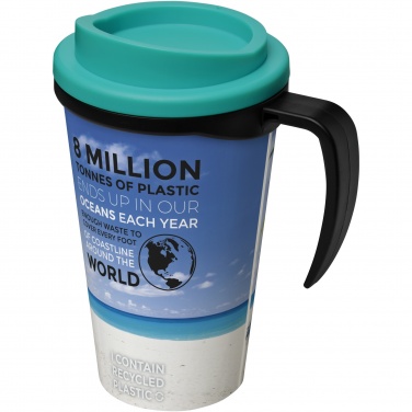 Logotrade reklaamtoote foto: Brite-Americano® grande 350 ml termoskruus sangaga