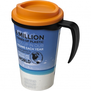 Logotrade ärikingi foto: Brite-Americano® grande 350 ml termoskruus sangaga