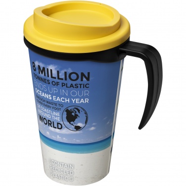 Logo trade firmakingitused foto: Brite-Americano® grande 350 ml termoskruus sangaga