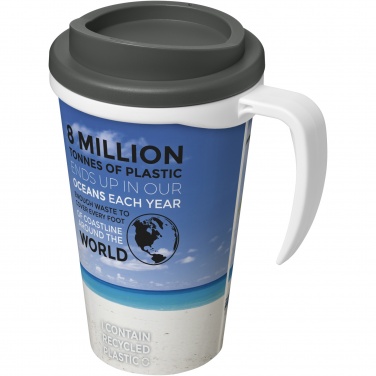 Logo trade ärikingituse pilt: Brite-Americano® grande 350 ml termoskruus sangaga