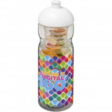 Logotrade firmakingituse foto: H2O Active® Base 650 ml kuppelkaanega spordipudel ja infusioon