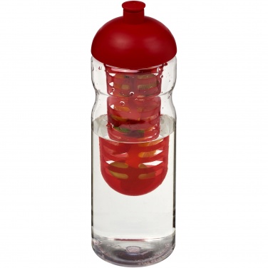 Logo trade ärikingituse pilt: H2O Active® Base 650 ml kuppelkaanega spordipudel ja infusioon