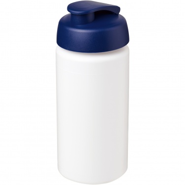 Logotrade meened pilt: Baseline® Plus grip 500 ml keeratava kaanega spordipudel