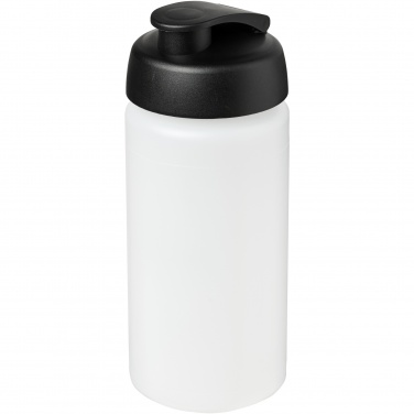 Logo trade firmakingi pilt: Baseline® Plus grip 500 ml keeratava kaanega spordipudel