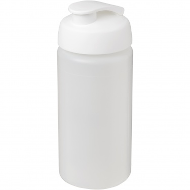Logo trade reklaamkingituse pilt: Baseline® Plus grip 500 ml keeratava kaanega spordipudel