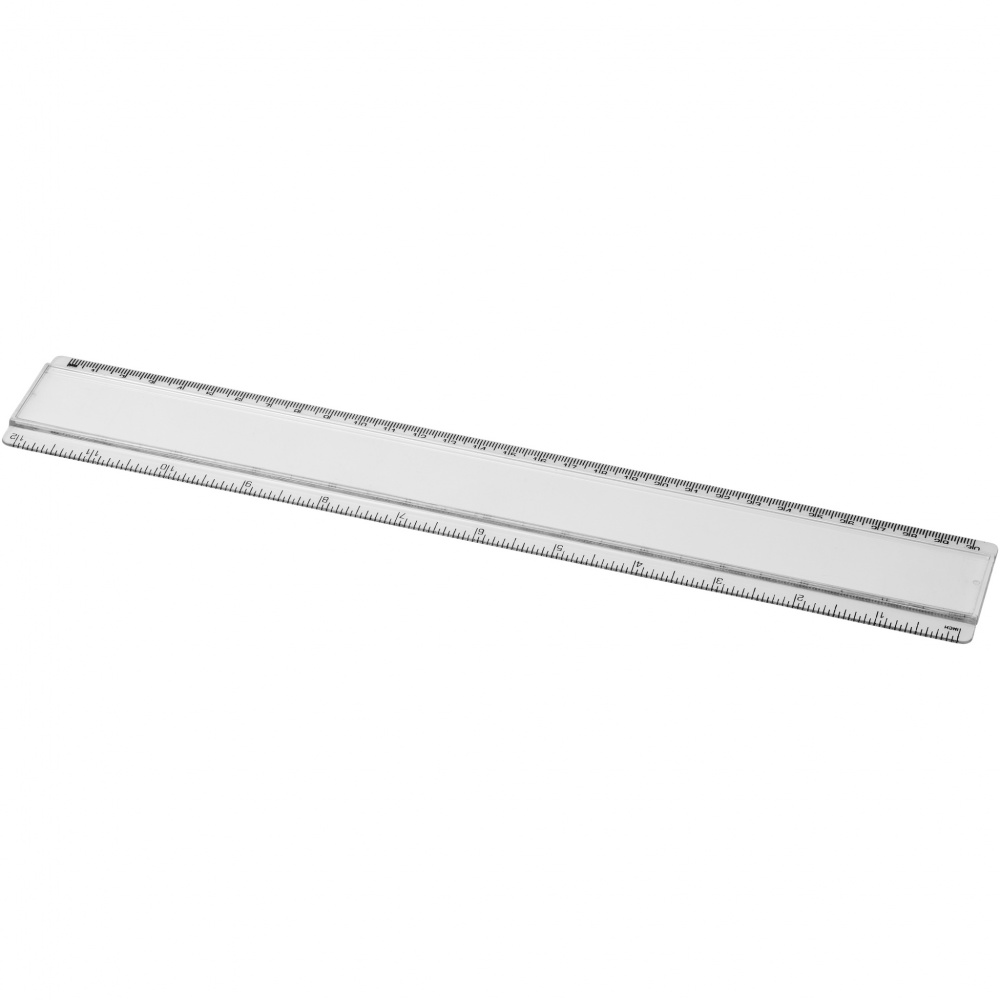 Logo trade reklaamkingituse pilt: Ellisoni 30 cm plastikust joonlaud
