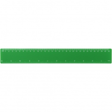 Logo trade firmakingituse pilt: Rothko 30 cm plastikust joonlaud