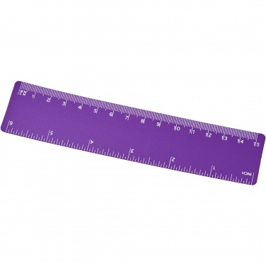 Logo trade reklaamtoote pilt: Rothko 15 cm plastikust joonlaud